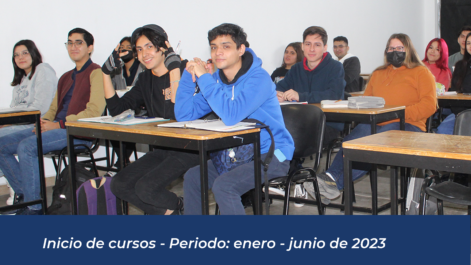 Inician clases Estudiantes del TecNM Campus Los Mochis 