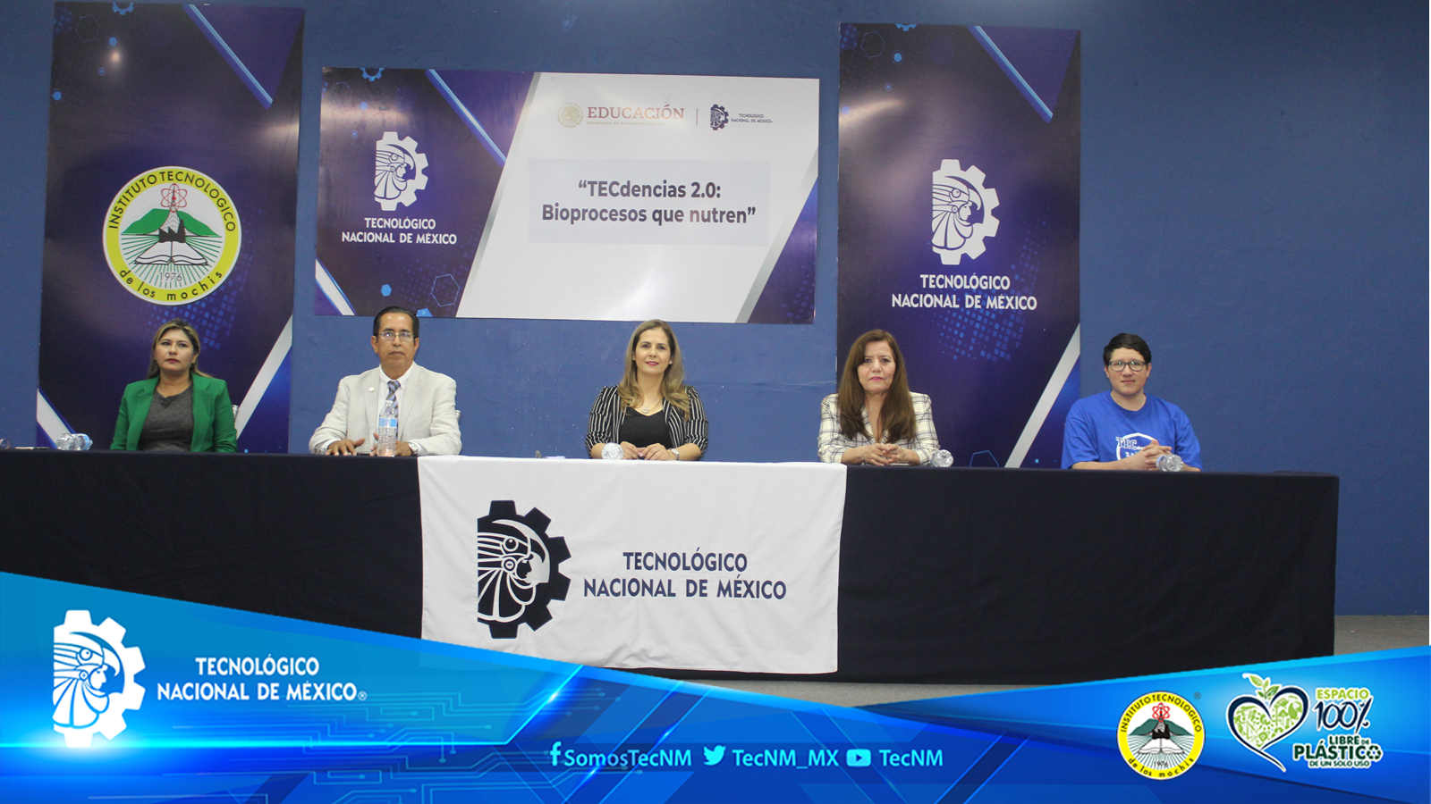 Jornada Académica «TECdencias 2.0»