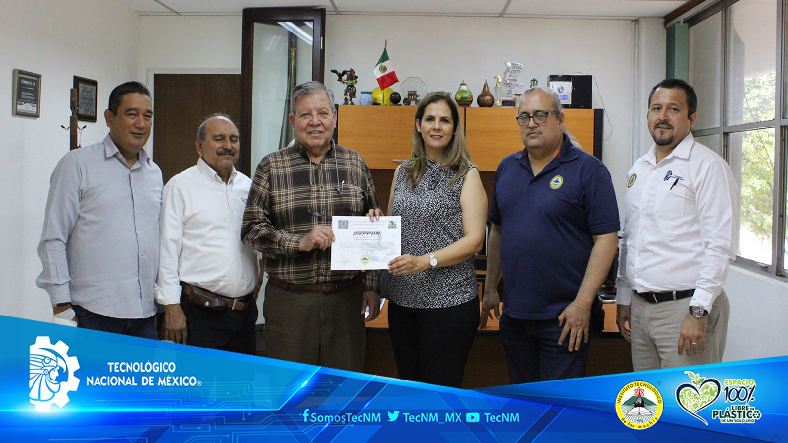 Entrega de reconocimiento