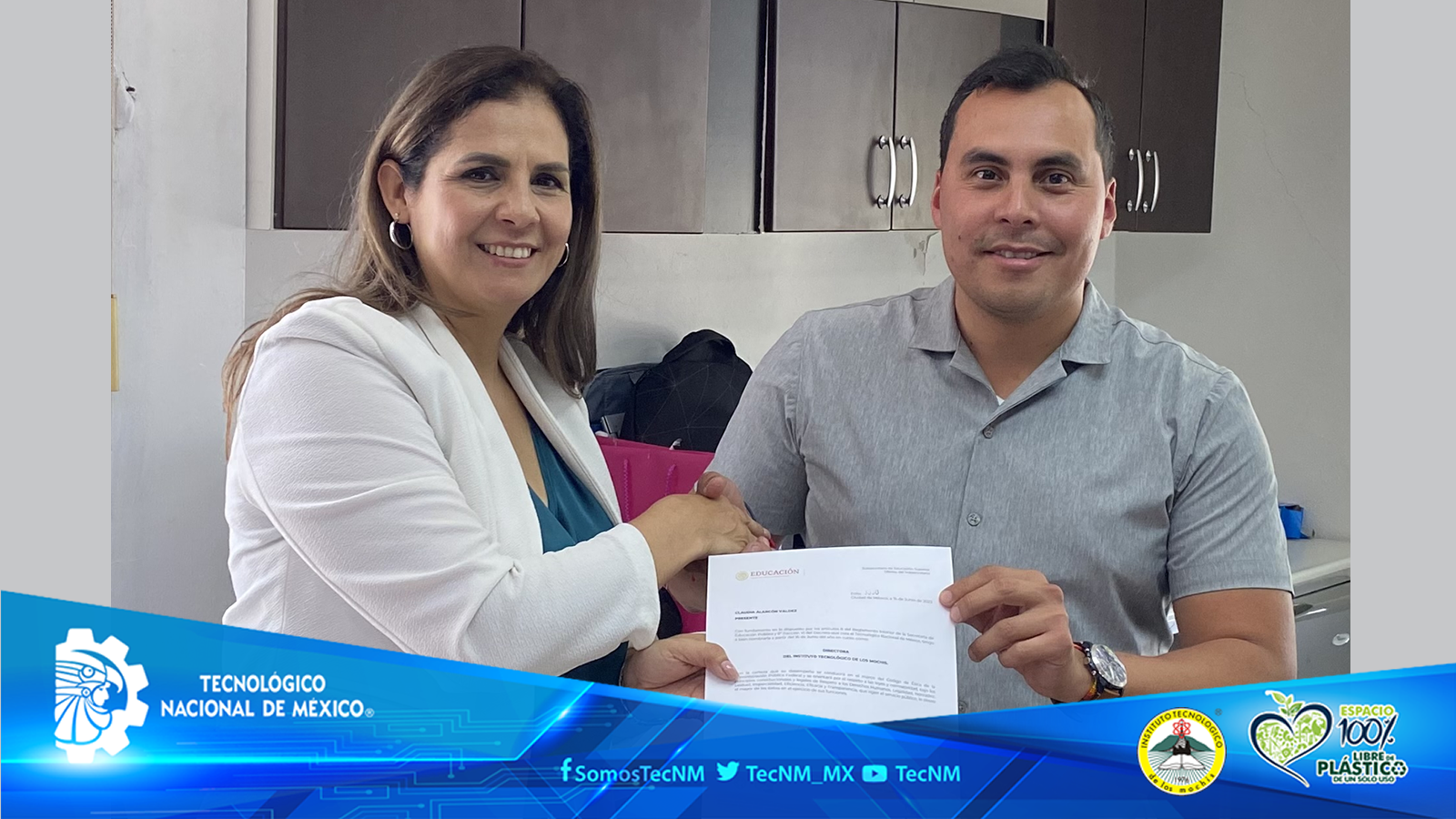 Nuevos nombramientos en el TecNM-Los Mochis